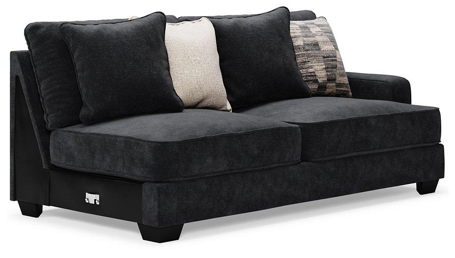 Lavernett Sectional Sectional Ashley Furniture