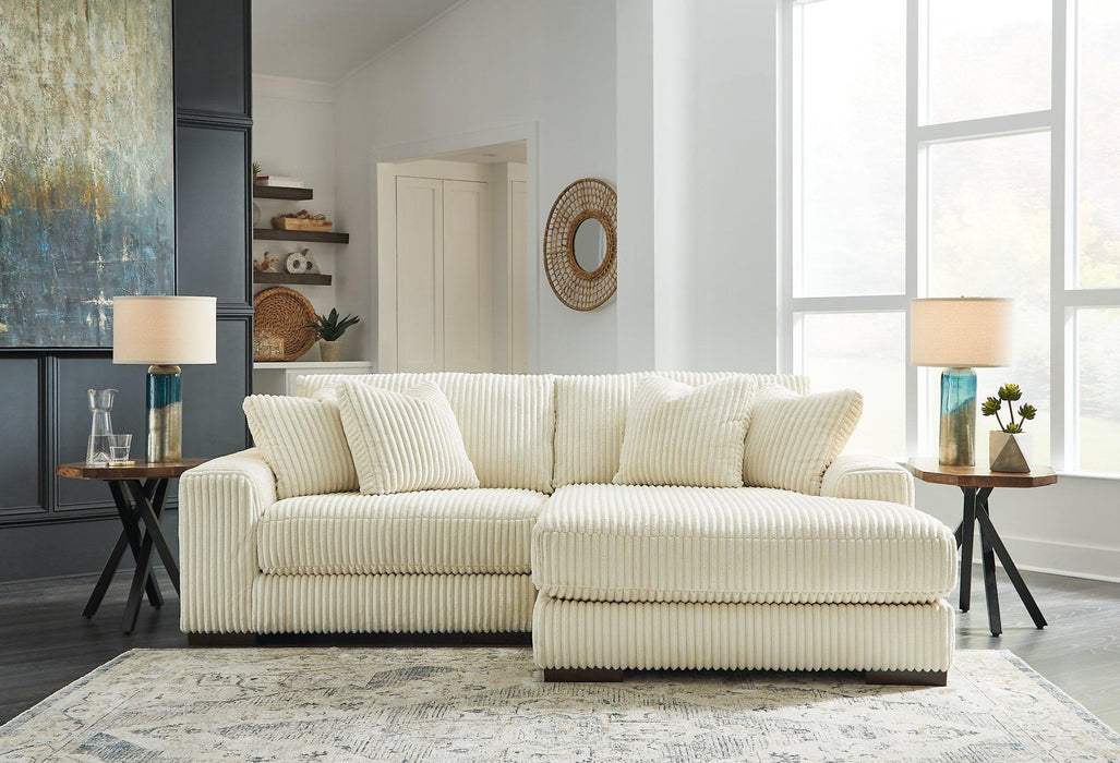 Lindyn Sectional with Chaise Sectional Ashley Furniture