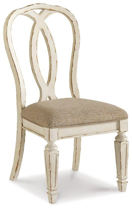 Realyn Dining Chair Dining Chair Ashley Furniture