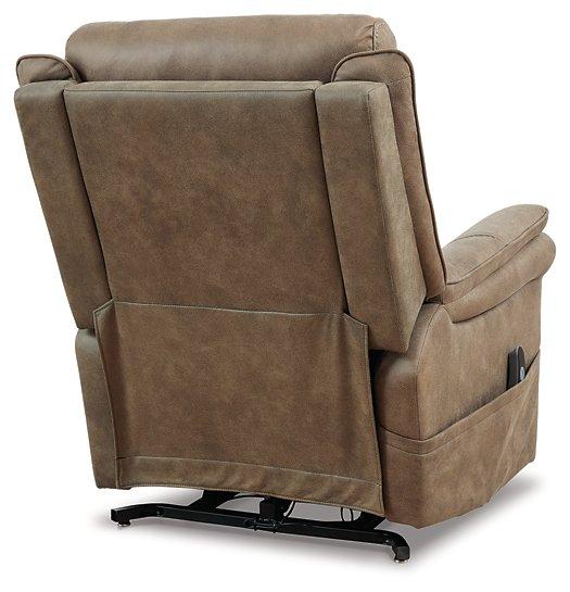 Lorreze Power Lift Chair Recliner Ashley Furniture