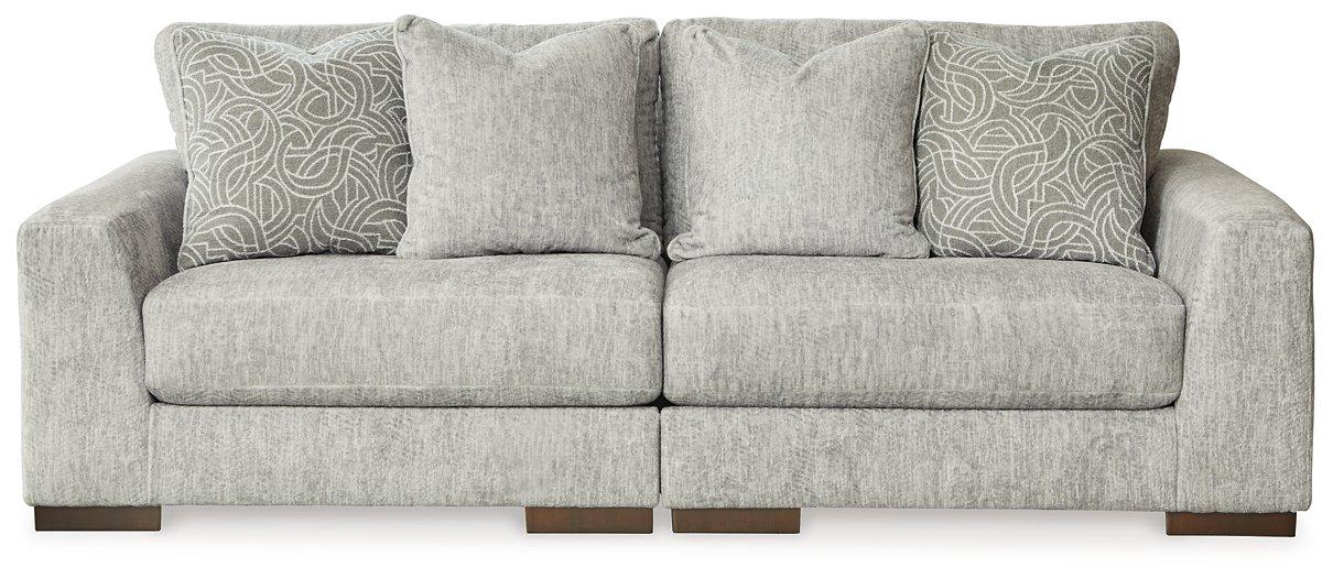 Regent Park 2-Piece Loveseat Sectional Ashley Furniture