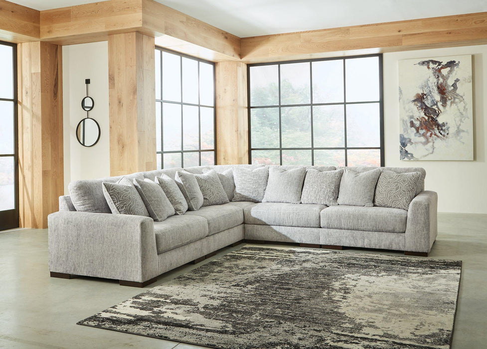 Regent Park Sectional Sectional Ashley Furniture