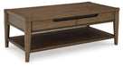 Roanhowe Coffee Table Cocktail Table Ashley Furniture