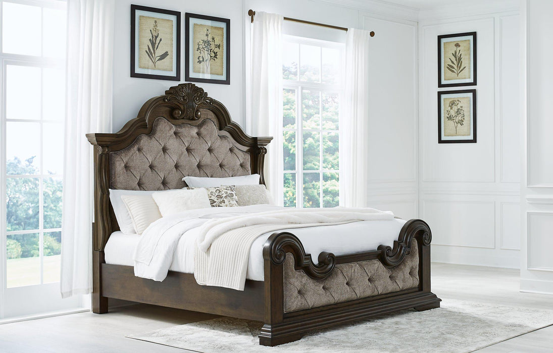 Maylee Upholstered Bed Bed Ashley Furniture