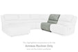 McClelland Reclining Sectional with Chaise Sectional Ashley Furniture