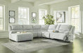 McClelland Reclining Sectional with Chaise Sectional Ashley Furniture