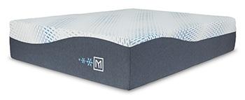 Millennium Luxury Plush Gel Latex Hybrid Mattress and Base Set Mattress Set Ashley Furniture