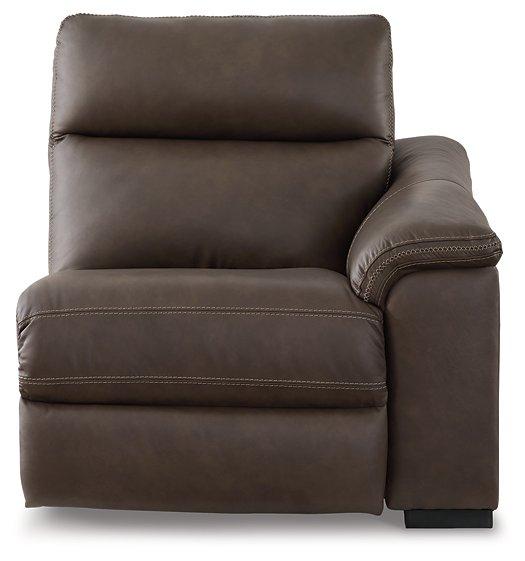 Salvatore 3-Piece Power Reclining Loveseat with Console Sectional Ashley Furniture