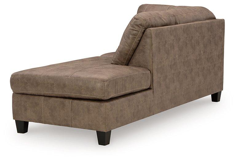 Navi 2-Piece Sectional Sofa Chaise Sectional Ashley Furniture