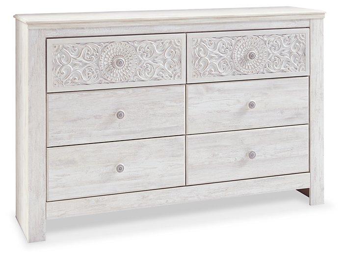 Paxberry Dresser and Mirror Dresser & Mirror Ashley Furniture