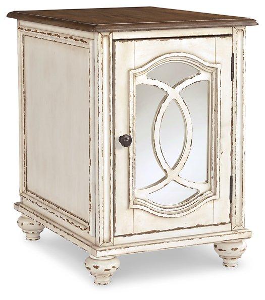 Realyn Chairside End Table End Table Ashley Furniture