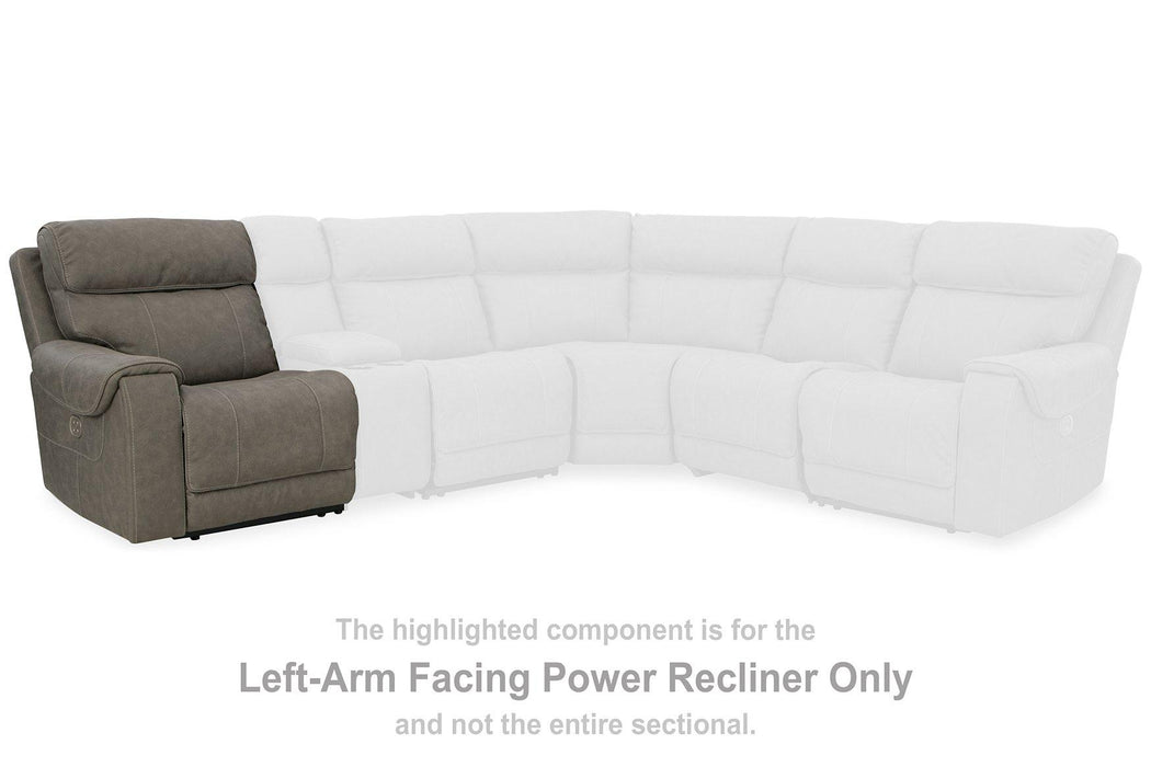 Starbot 3-Piece Power Reclining Sofa Sectional Ashley Furniture