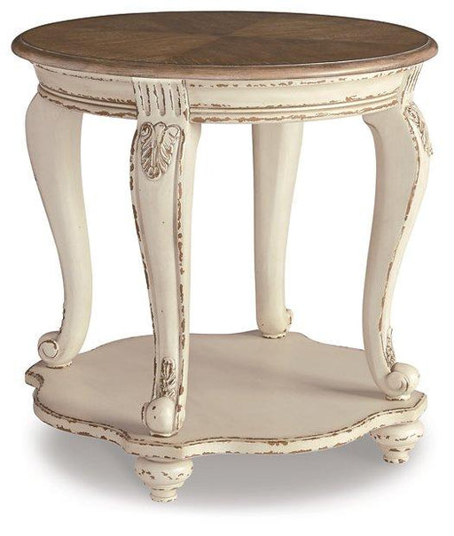 Realyn End Table End Table Ashley Furniture