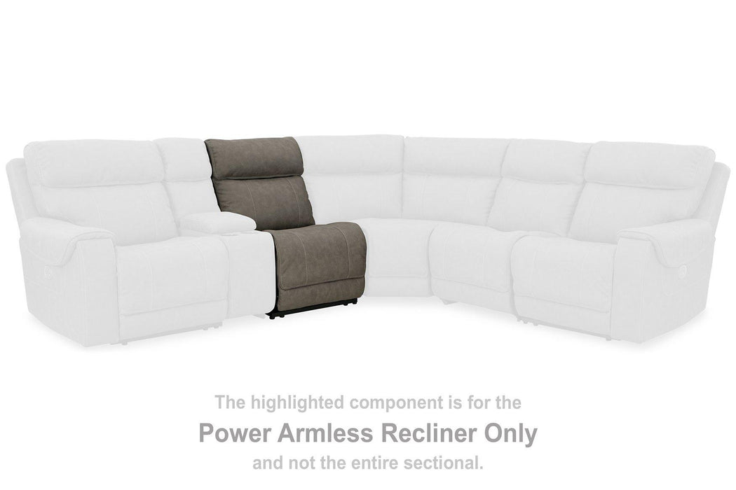 Starbot Power Reclining Sectional Sectional Ashley Furniture