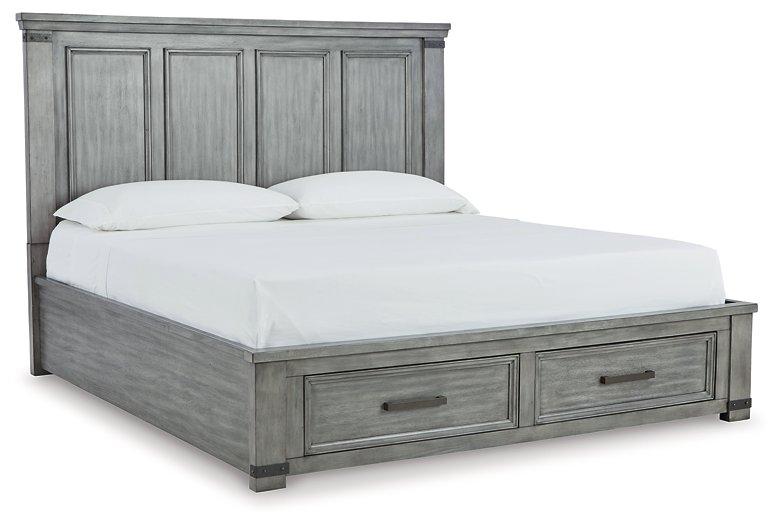 Russelyn Storage Bed Bed Ashley Furniture