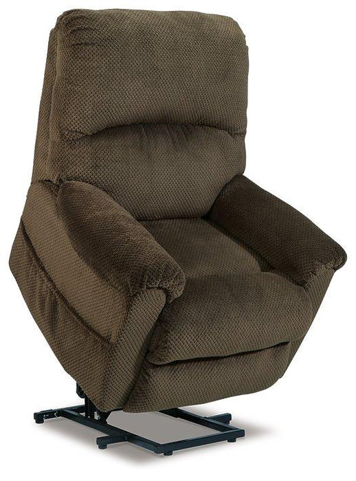 Shadowboxer Power Lift Chair Recliner Ashley Furniture