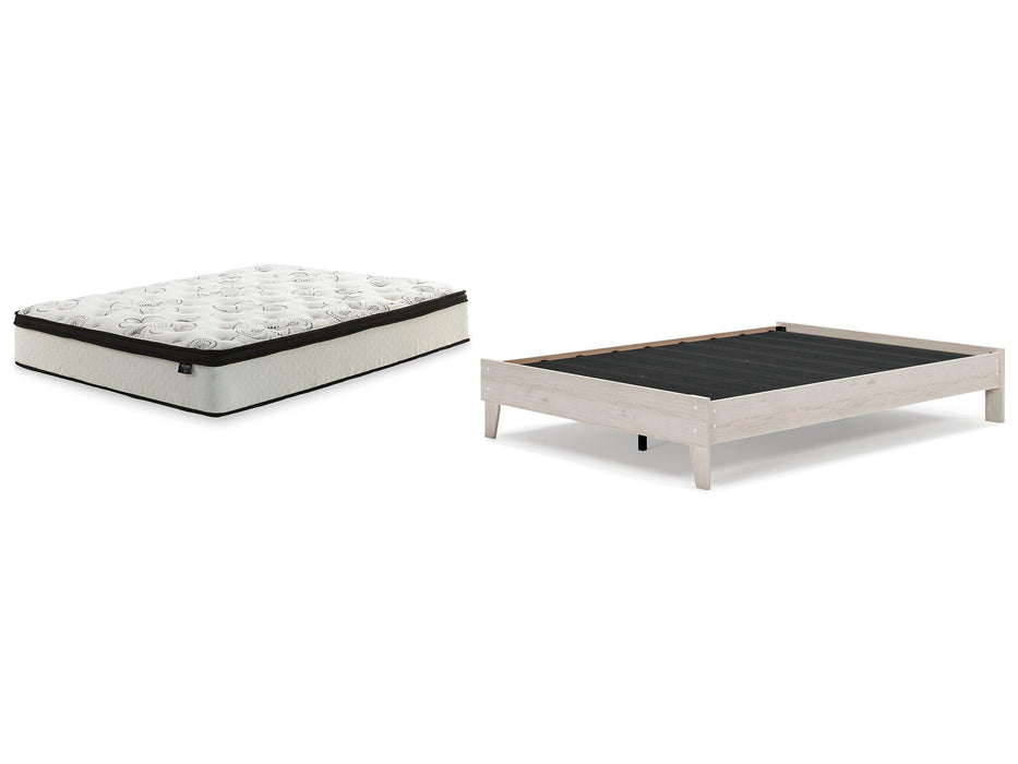 Socalle Bed and Mattress Set Mattress Set Ashley Furniture