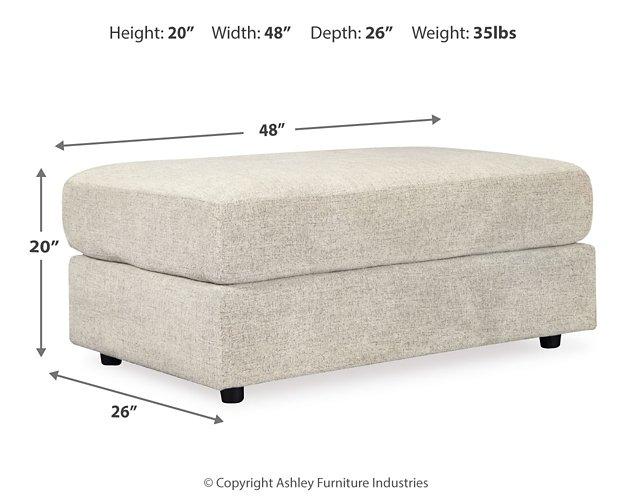 Soletren Oversized Ottoman Ottoman Ashley Furniture