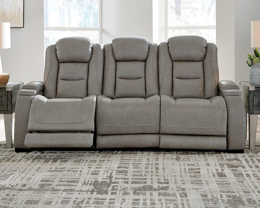 The Man-Den Power Reclining Sofa Sofa Ashley Furniture