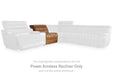 Temmpton Power Reclining Sectional Sectional Ashley Furniture