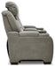 The Man-Den Power Reclining Loveseat with Console Loveseat Ashley Furniture