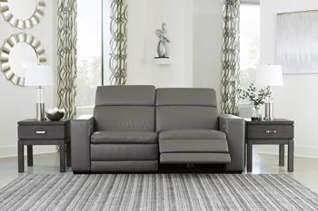 Texline Power Reclining Sectional Sectional Ashley Furniture