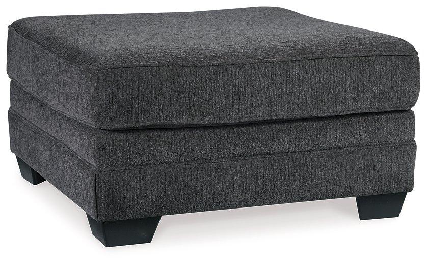 Tracling Oversized Ottoman Ottoman Ashley Furniture