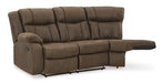 Trail Boys 2-Piece Reclining Sectional Sectional Ashley Furniture