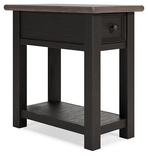 Tyler Creek Chairside End Table End Table Ashley Furniture