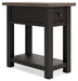 Tyler Creek Chairside End Table End Table Ashley Furniture