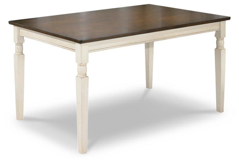 Whitesburg Dining Table Dining Table Ashley Furniture