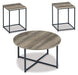 Wadeworth Table (Set of 3) Table Set Ashley Furniture