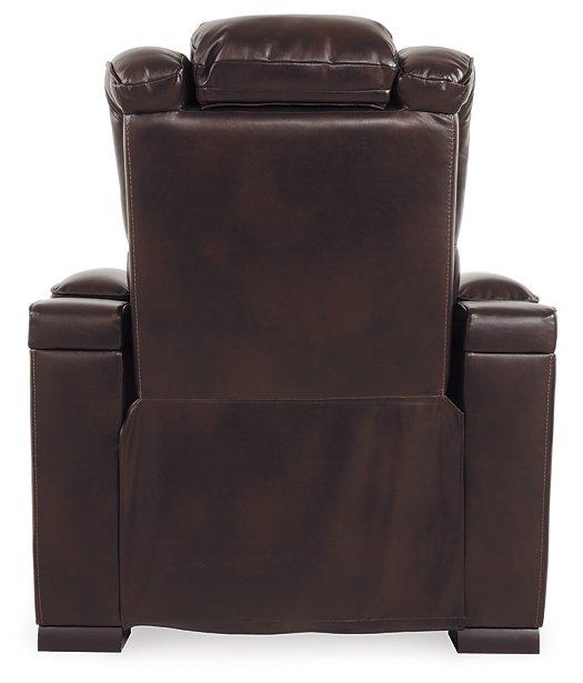 Warnerton Power Recliner Recliner Ashley Furniture