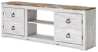 Willowton 4-Piece Entertainment Center Entertainment Center Ashley Furniture