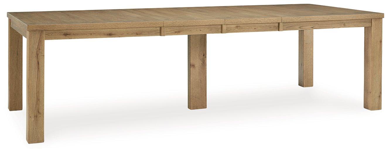 Galliden Dining Extension Table Dining Table Ashley Furniture