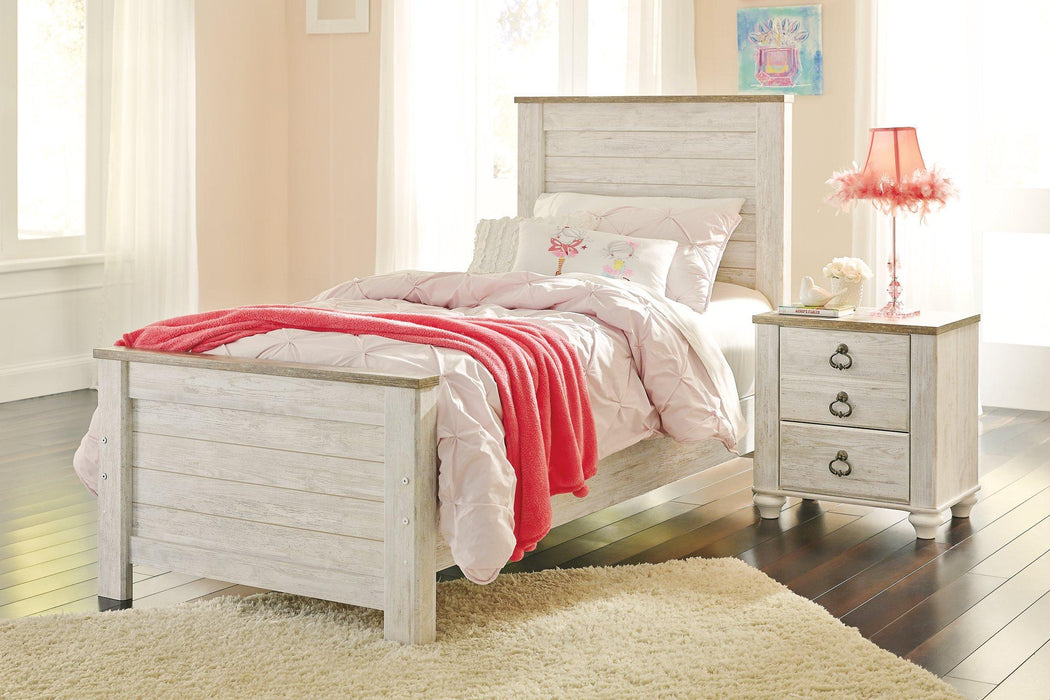 Willowton Bed Bed Ashley Furniture