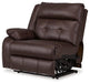 Punch Up Power Reclining Sectional Sectional Ashley Furniture