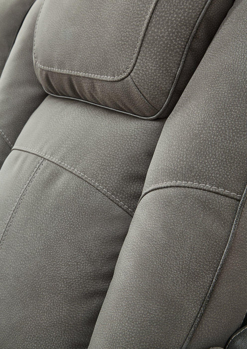 Next-Gen DuraPella Power Reclining Loveseat with Console Loveseat Ashley Furniture