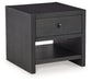 Foyland End Table End Table Ashley Furniture