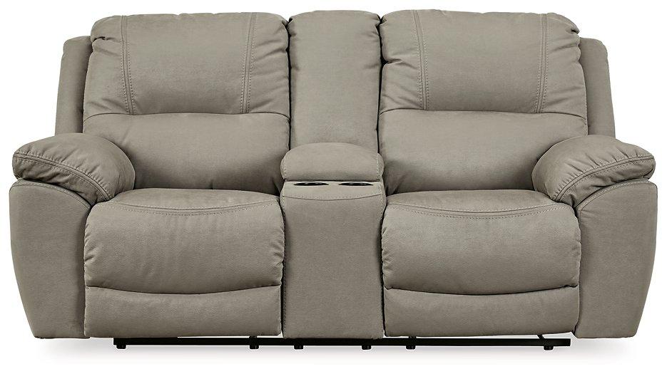 Next-Gen Gaucho Power Reclining Loveseat with Console Loveseat Ashley Furniture