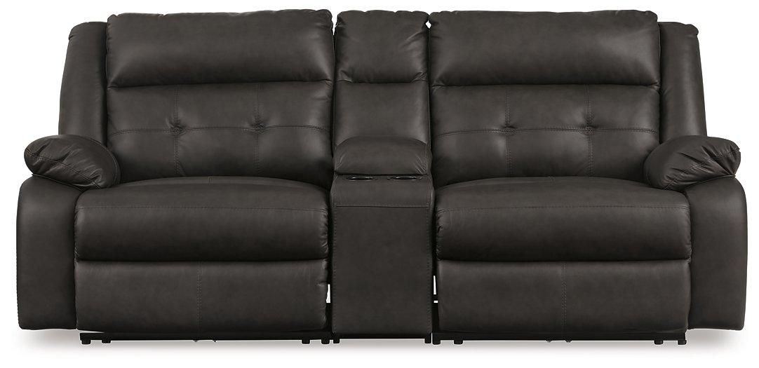 Mackie Pike 3-Piece Power Reclining Sectional Sofa Sectional Ashley Furniture