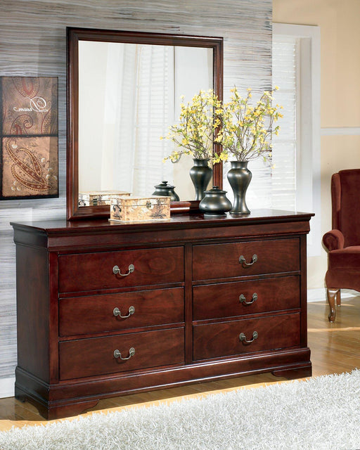 Alisdair Dresser and Mirror Dresser & Mirror Ashley Furniture