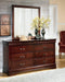 Alisdair Dresser and Mirror Dresser & Mirror Ashley Furniture