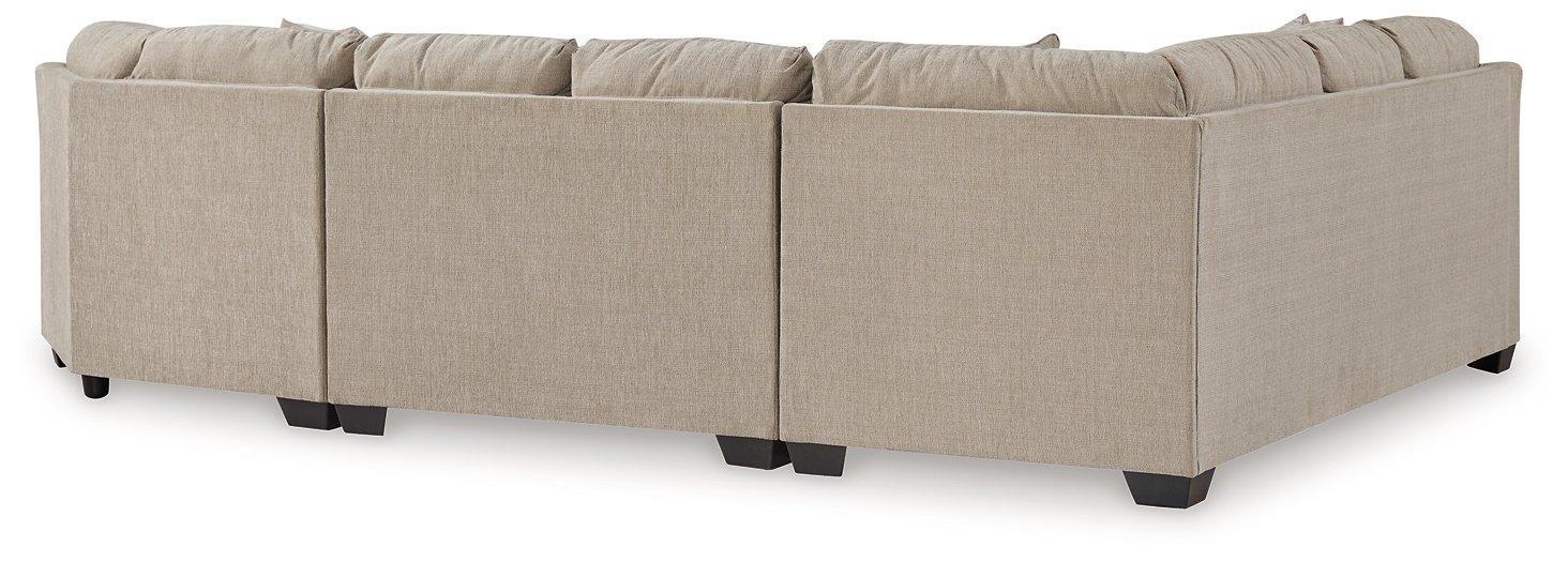 Brogan Bay 3-Piece Sectional with Cuddler Sectional Ashley Furniture