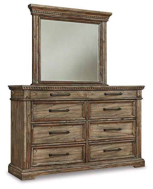 Markenburg Dresser and Mirror Dresser & Mirror Ashley Furniture