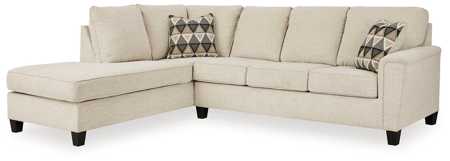 Abinger 2-Piece Sleeper Sectional with Chaise Sectional Ashley Furniture