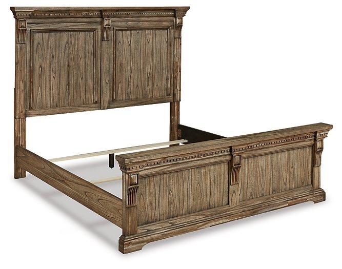 Markenburg Bed Bed Ashley Furniture