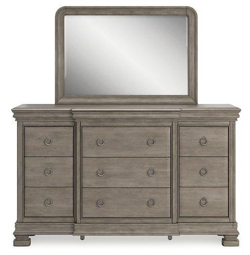 Lexorne Dresser and Mirror Dresser & Mirror Ashley Furniture