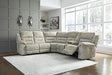 Family Den 3-Piece Power Reclining Sectional Sectional Ashley Furniture