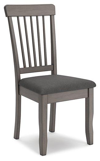 Shullden Dining Chair Dining Chair Ashley Furniture